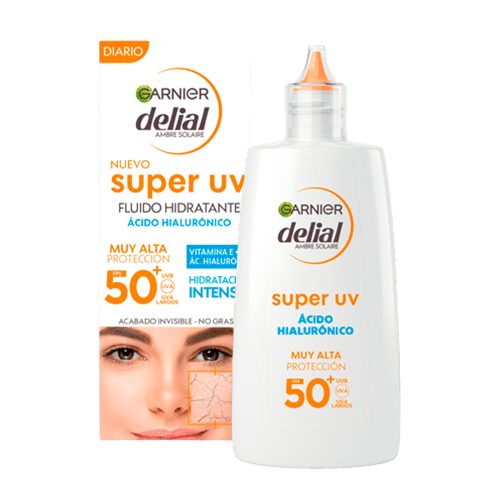 Fluido Hidratante Hialurónico